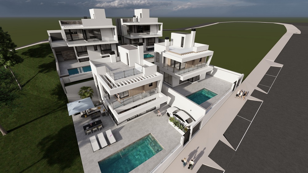 Luxe villa in Torrox Park met 3 slaapkamers, prachtig uitzicht op zee en zuidoriëntatie