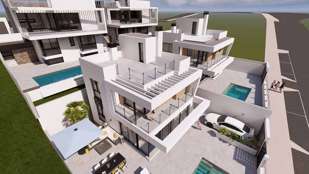 Luxe villa in Torrox Park met 3 slaapkamers, prachtig uitzicht op zee en zuidoriëntatie