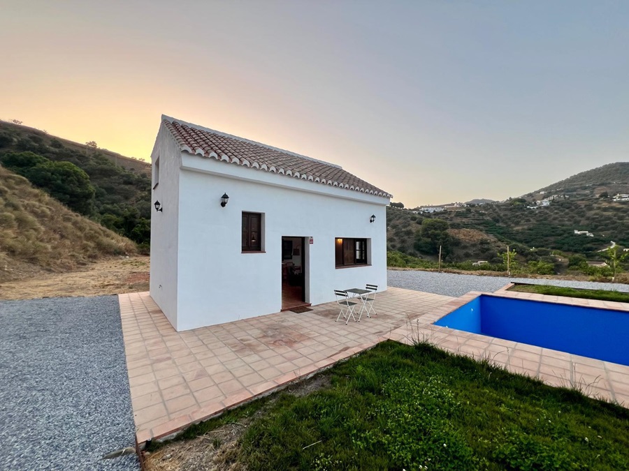 Charmantes renoviertes Landhaus mit privatem Pool in Frigiliana