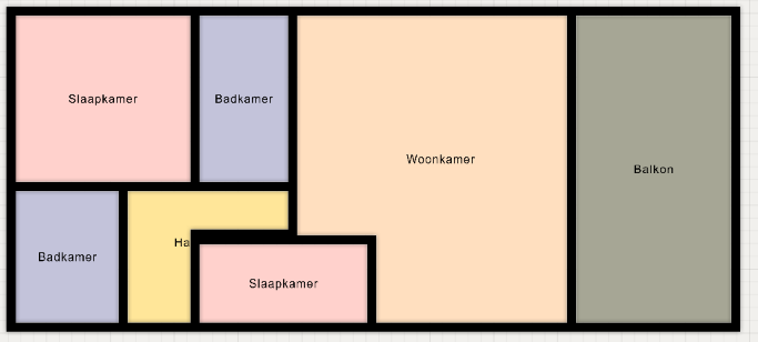 Twee appartementen onder elkaar gelegen met prachtig zeezicht, gemeenschappelijk zwembad en garageplek in El Peñoncillo, Torrox