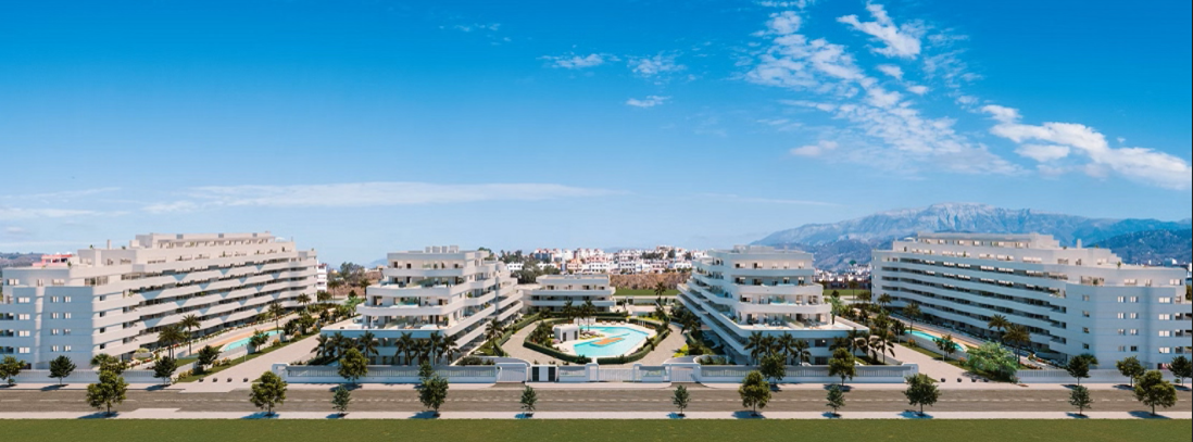 Appartements neufs à distance de marche de la plage de Torre del Mar