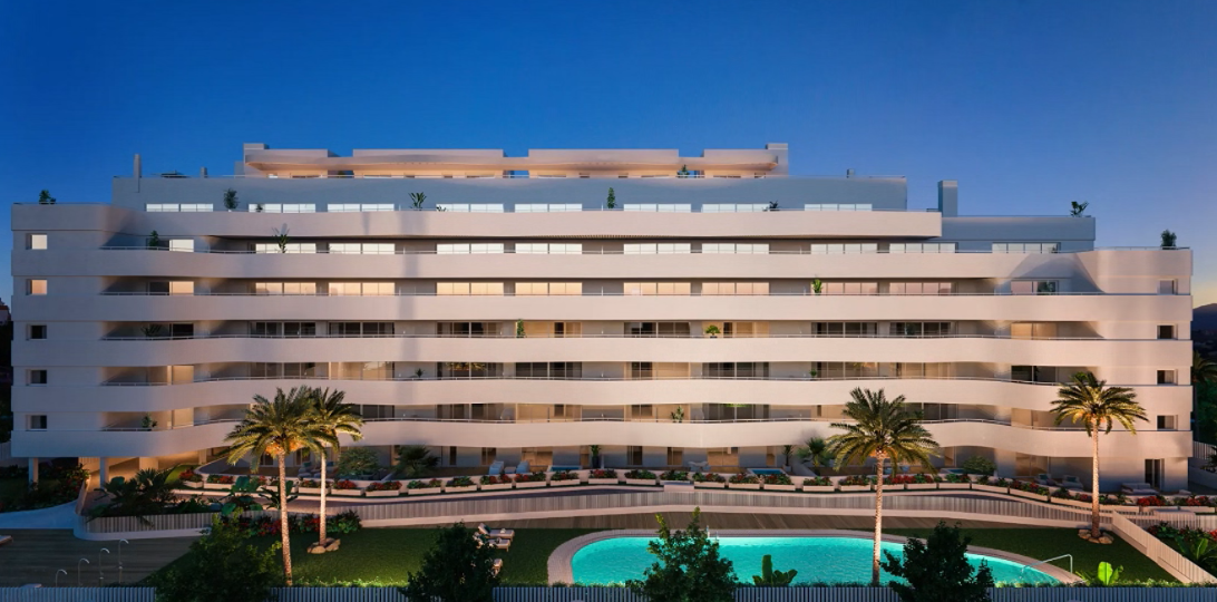 Appartements neufs à distance de marche de la plage de Torre del Mar