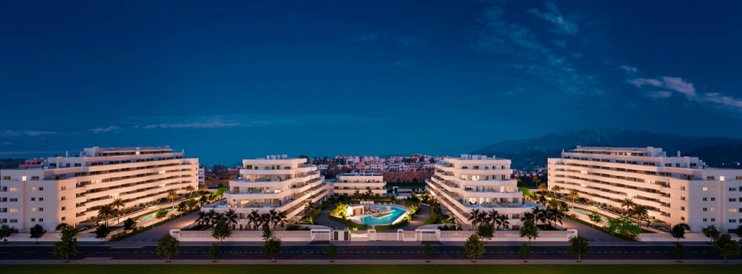 Appartements neufs à distance de marche de la plage de Torre del Mar