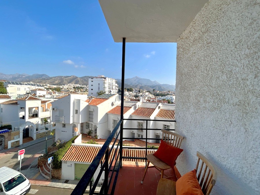 Nu exclusief bij Villandalux! Één slaapkamer appartement in de Parador zone in Nerja.