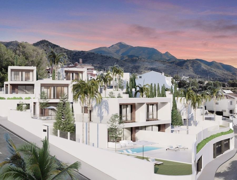 Preciosas villas con altas calidades, piscina privada y vistas al mar