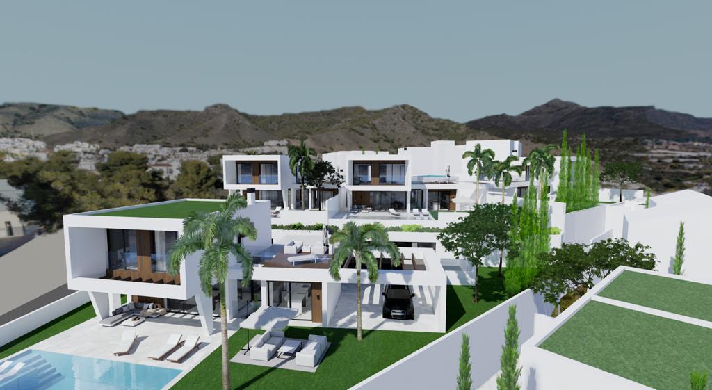 Preciosas villas con altas calidades, piscina privada y vistas al mar