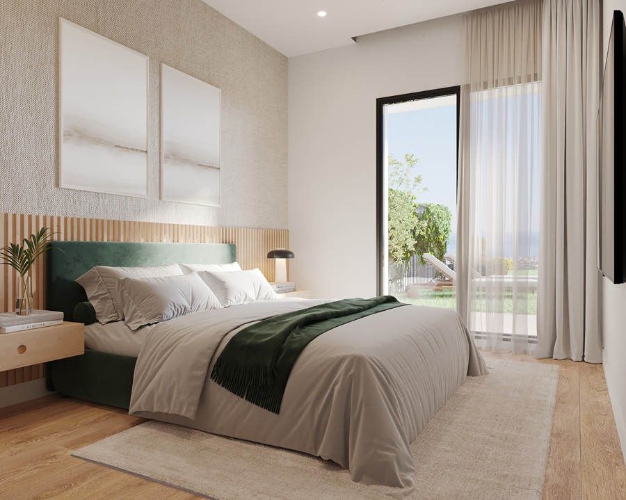 Nouveau projet d’appartements de 2 chambres avec de belles vues sur la mer entre Nerja et Torrox