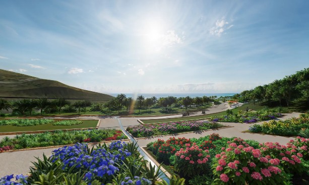 Progetto di nuova costruzione di appartamenti con 2 camere da letto con splendida vista sul mare tra Nerja e Torrox