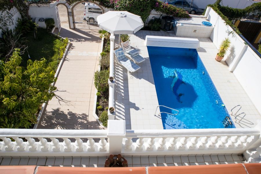 Freistehendes Haus mit privatem Pool und unglaublichem Meerblick in Maro, Nerja