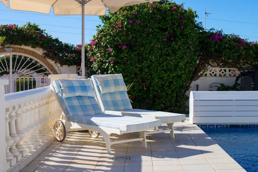 Casa independiente con piscina privada e increíbles vistas al mar en Maro, Nerja