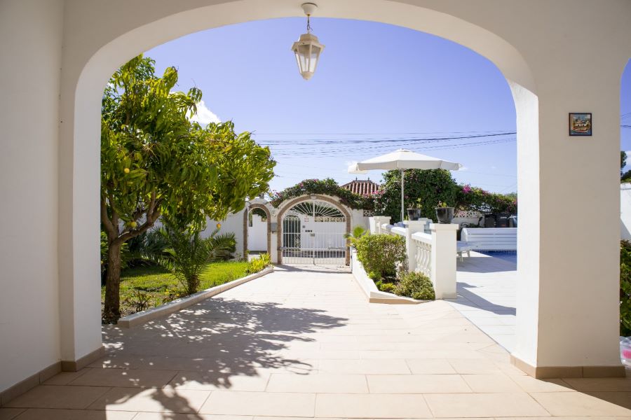 Freistehendes Haus mit privatem Pool und unglaublichem Meerblick in Maro, Nerja